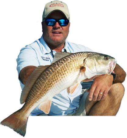 Captain Keith Herk Bergeron - Pair-A-Dice Charter